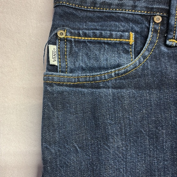 Vans Men’s  V46 Standard Taper Blue Jeans Size 32x32 - Picture 2 of 9